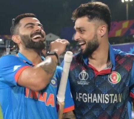 IPL Drama Turns into Laughter: Virat Kohli and Naveen-ul-Haq Share a Light Moment After the Match, Surprising Fans