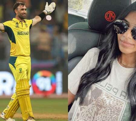 Glenn Maxwell’s Wife Responds to Fan Backlash After Australia Clinches ICC Cricket World Cup 2023