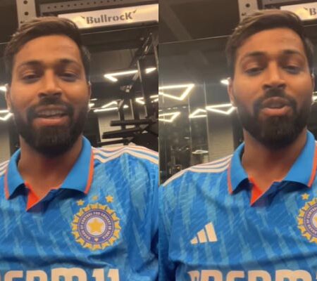 WATCH | Hardik Pandya’s Emotional Message to Team India: Pride, Preparation, and Unbeaten Streak