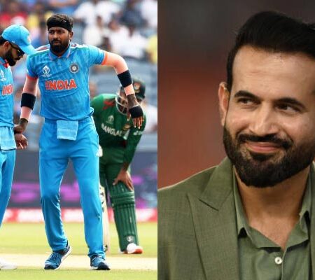 Irfan Pathan Questions BCCI’s Unnecessary Bias For Hardik Pandya in T20 World Cup Squad Selection