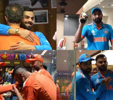 WATCH | Fans Erupt in Celebration as Team India Returns to Mumbai Hotel Post Semifinal Victory