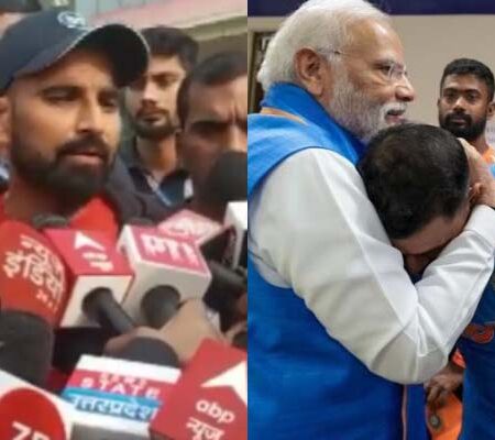 WATCH | PM Modi’s Encouraging Words Lifted Spirits Post World Cup Final Defeat, Says Mohammed Shami
