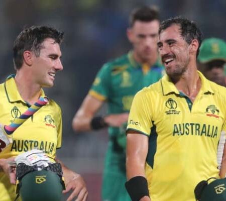 ICC World Cup 2023 | Australia’s Gritty 3-Wicket Win Over South Africa Earns Final Spot Against India