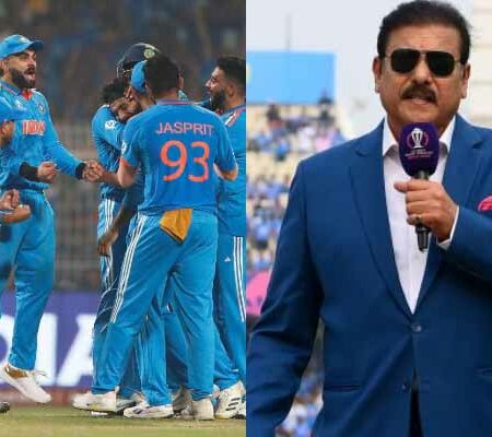 WATCH | India as Favorites: Ravi Shastri Predicts Victory in World Cup Finals Against Australia