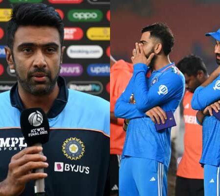 Team India’s Agony: Ravichandran Ashwin Recalls Rohit Sharma and Virat Kohli’s Tears Post World Cup Final Defeat