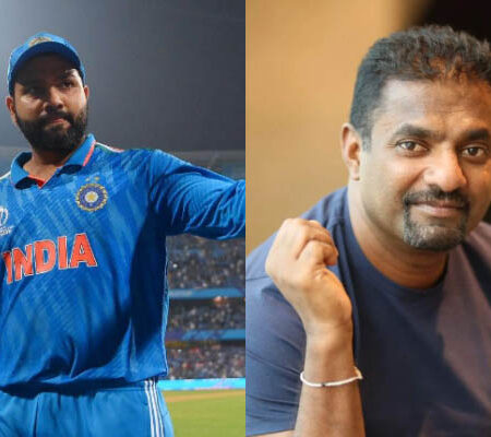 Fitness, the Decisive Factor: Muttiah Muralitharan Believes Rohit Sharma Can Extend World Cup Career with Dedication to Physical Conditioning