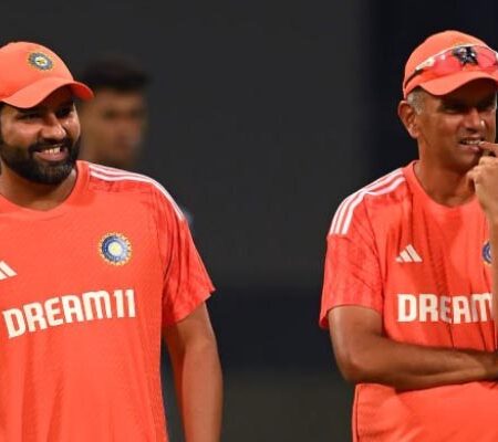 Rohit Sharma Champions Team India’s Mission: Securing 2023 World Cup for Coach Rahul Dravid