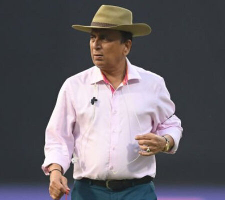 Sunil Gavaskar Slams Claims of Pitch Tampering, Defends India’s Victory in Semifinal
