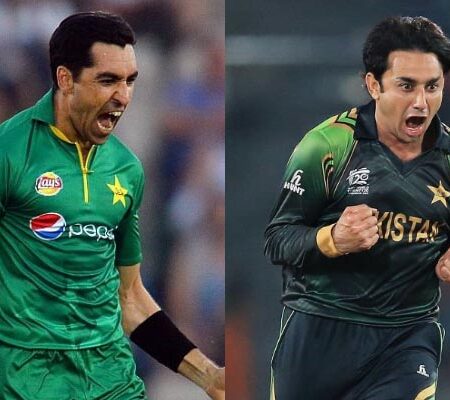 New Coaching Era: Umar Gul and Saeed Ajmal to Mentor Pakistan’s Bowling Attack