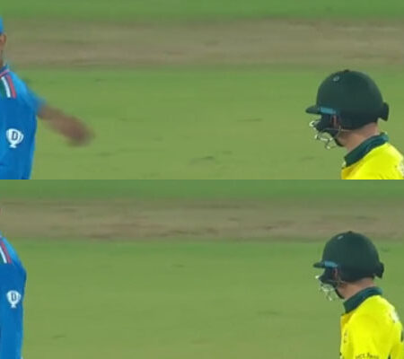 WATCH | Virat Kohli’s Fierce Stare at Marnus Labuschagne During ODI World Cup Final Grabs Attention