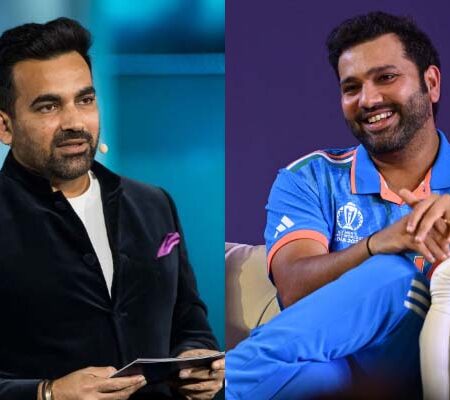 Zaheer Khan Foresees Rohit Sharma as Front-Runner for T20 World Cup Captaincy