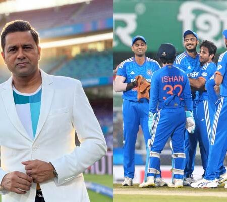 Former Cricketer Aakash Chopra Critiques India’s 17-Member T20I Team for South Africa Tour
