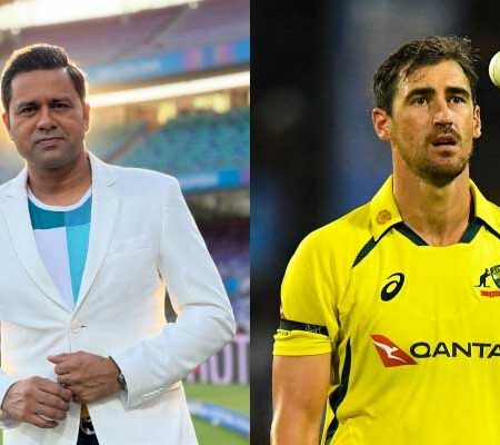The Mitchell Starc Gamble: Aakash Chopra Points Out KKR’s Risky History