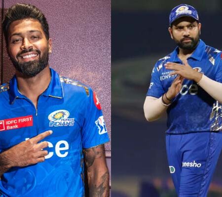 Report: Rohit Sharma Informed About Hardik Pandya’s Captaincy Pre-World Cup