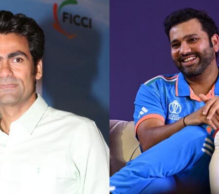 Mohammad Kaif Advocates Rohit Sharma’s Captaincy for T20 World Cup 2024