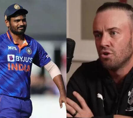 Sanju Samson Receives Vote of Confidence from AB de Villiers for South African Series