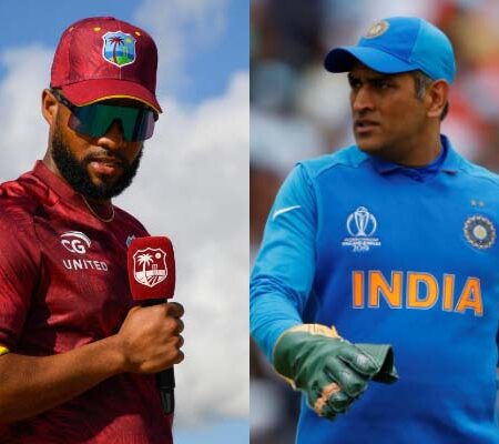 Shai Hope Soars to Victory: Credits MS Dhoni’s Advice for Record-Breaking Performance