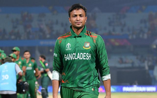 Shakib Al Hasan Discloses Playing Entire WC with Blurred Vision