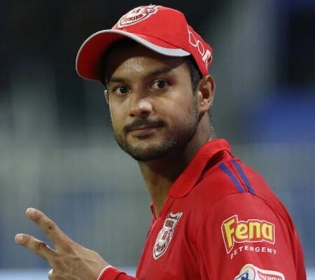 RCB Signs Mayank Agarwal After Devdutt Padikkal Ruled Out with Hamstring Injury