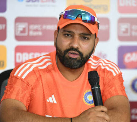 ‘I Haven’t Met Anyone’: Rohit Sharma Denies ‘Fake’ Reports of Meeting with T20 World Cup Selectors