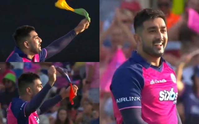 Shamsi Takes Double Wicket Maiden