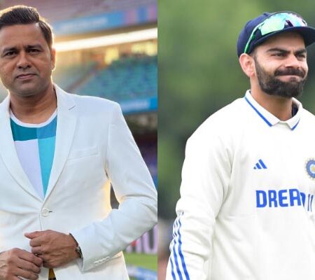Respecting Boundaries: Aakash Chopra Upholds Kohli’s Privacy Amid Test Series Speculation