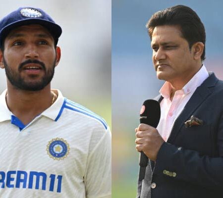 Anil Kumble Envisions Dhruv Jurel Scaling Heights Similar to MS Dhoni’s Illustrious Career