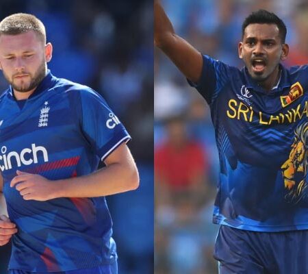 Kolkata Knight Riders Opt for Dushmantha Chameera as Gus Atkinson’s Replacement in IPL 2024 Squad