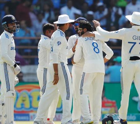 Dominant India Clinches the Third Test with Convincing 434 Run Win Over England