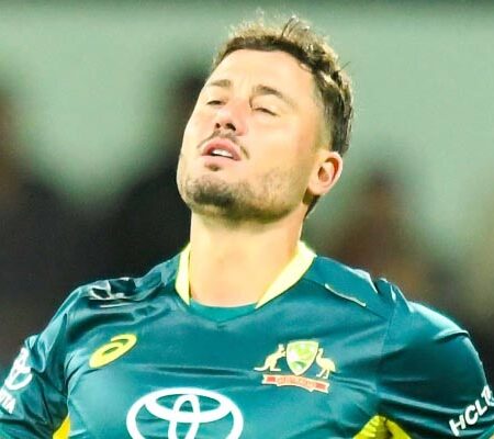 Australia’s Marcus Stoinis Sidelined with Back Issue Ahead of New Zealand Series