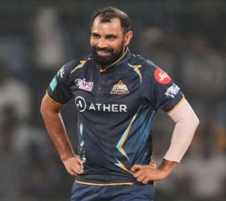 Gujarat Titans Suffer Major Setback as Mohammed Shami Requires Surgery, Ruled Out of IPL 2024: Reports