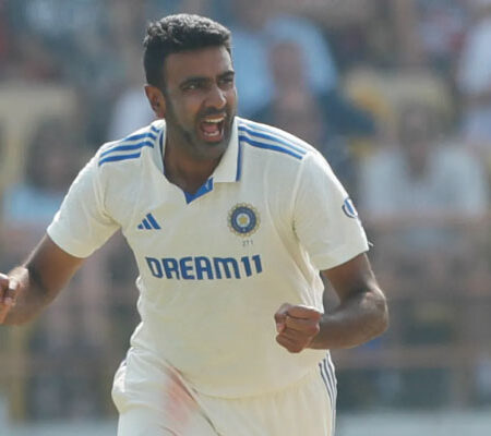 History Made: Ravichandran Ashwin Becomes Second Indian to Reach 500 Test Wickets