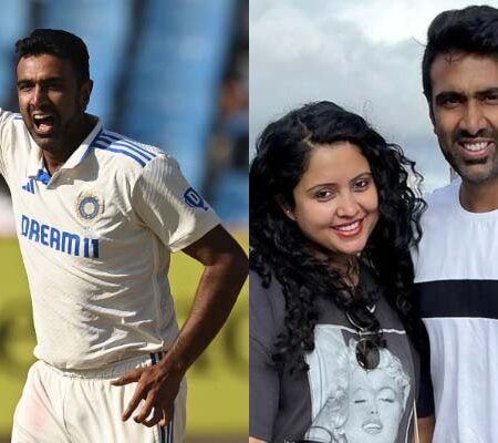 Emotional Journey: Ravichandran Ashwin’s Wife Reflects on 500-Wicket Milestone Moment