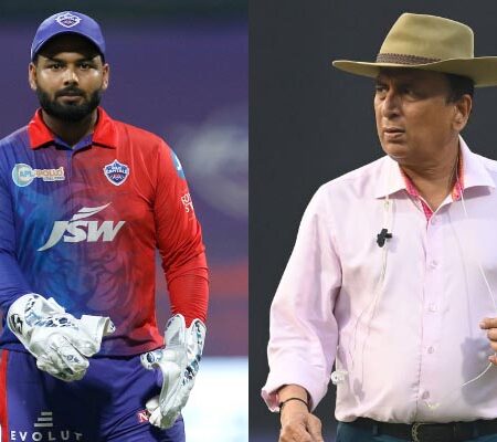Sunil Gavaskar: Rishabh Pant’s IPL 2024 Comeback Could Lack Usual Explosiveness