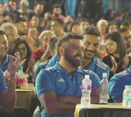 WATCH | Rohit Sharma’s Joyous Response to T20 World Cup Captaincy Confirmation by Jay Shah