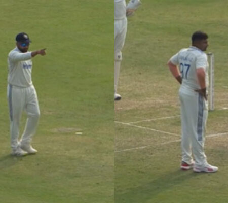 WATCH | Field Safety First: Rohit Sharma’s Timely Reminder to Sarfaraz Khan Goes Viral