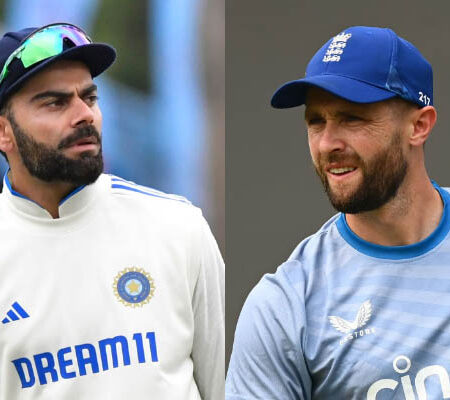 Chris Woakes Expresses Concern for Virat Kohli’s Well-being Amid Absence