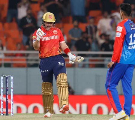 IPL 2024: Punjab Kings Clinch Thrilling Victory Over Delhi Capitals In The Last Over