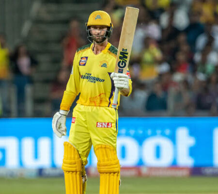 CSK’s Batting Order Struggles Ahead of IPL 2024 as Thumb Injury Sidelines Devon Conway