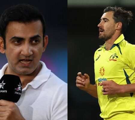“I am sure he is going to deliver”: Gautam Gambhir Bets on Mitchell Starc Ahead of IPL 2024