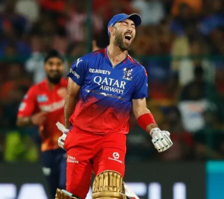 Injury Woes Continue: Glenn Maxwell to Miss Another IPL 2024 Fixture Due to Hip Strain
