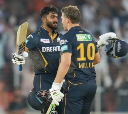 IPL 2024 | David Miller and Mohit Sharma Lead Gujarat Titans to Convincing 7-Wicket Victory at Home Ground