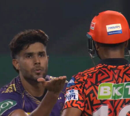 IPL 2024: Harshit Rana Fined For Breaching Code Of Conduct During KKR vs SRH Match