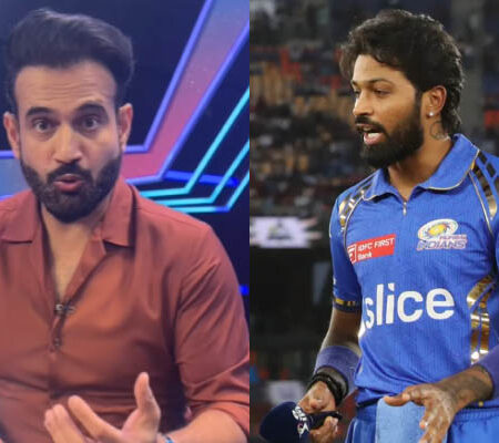 WATCH | Irfan Pathan Questions Hardik Pandya’s Batting Order Choice after MI’s first IPL Loss against GT