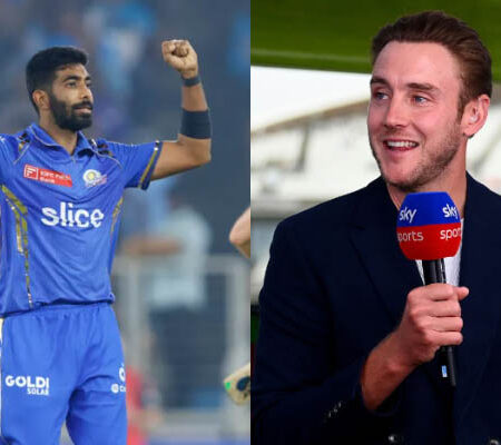 Jasprit Bumrah’s Exceptional Bowling Draws Admiration from England Legend Stuart Broad