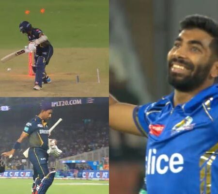 WATCH | Jasprit Bumrah Strikes Gold with Perfect Yorker in T20 Comeback, Sends Wriddhiman Saha Packing