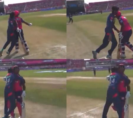 WATCH | Krunal Pandya’s Gesture of Sportsmanship towards Sanju Samson Amidst On-Field Collision