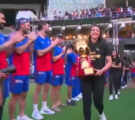 WATCH | Virat Kohli and RCB Men Pay Guard of Honor to Smriti Mandhana’s WPL Winners