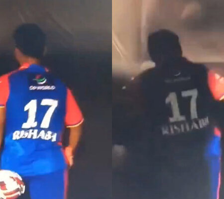 WATCH | Rishabh Pant Reacts Angrily; Smashes Bat While Returning to Pavilion During DC vs RR IPL Match