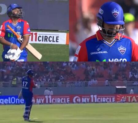 WATCH | Rishabh Pant Receives a Standing Ovation From the Crowd on his Comeback